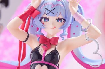 【画像】初音ミクのフィギィアがビッチになっててワロタｗｗｗｗｗｗｗｗ