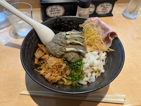 セメント系煮干しラーメンとかいう食い物ｗｗｗｗｗ （※画像あり）