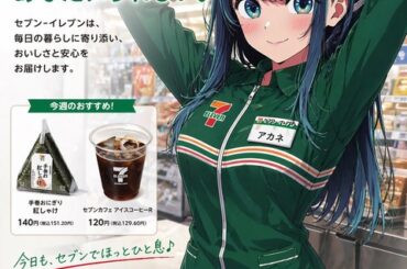 【画像】セブンイレブン、ファミマ、ローソンが自慢の美人店員さんを公開！君が誰を選ぶ？