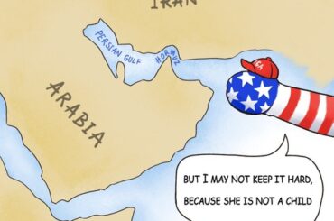 【画像】誰かこの風刺画の意味分かるやつ誰かいる？【国際🌏】