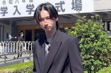元テレ朝アナ・富川悠太氏のイケメン長男が大学入学を報告　スーツ姿の入学式ショットに「かっこよ」