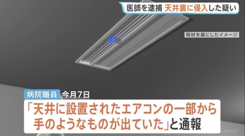 あの竹田くんを雇っていた徳洲会病院の天井から手が出てくる！！！！！！→小児科医を逮捕ｗｗｗｗｗｗｗｗｗ
