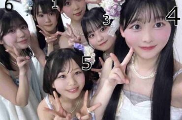 【画像】こういう美少女軍団いたらどの子に夜這いかけたい？