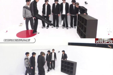 【悲報】SixTONES、日本国旗を踏ん付けてしまう… （※画像あり）