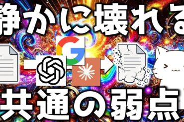 GPT/Gemini/Claudeに共通する落とし穴？Microsoftの最新論文が面白かったので解説してみた