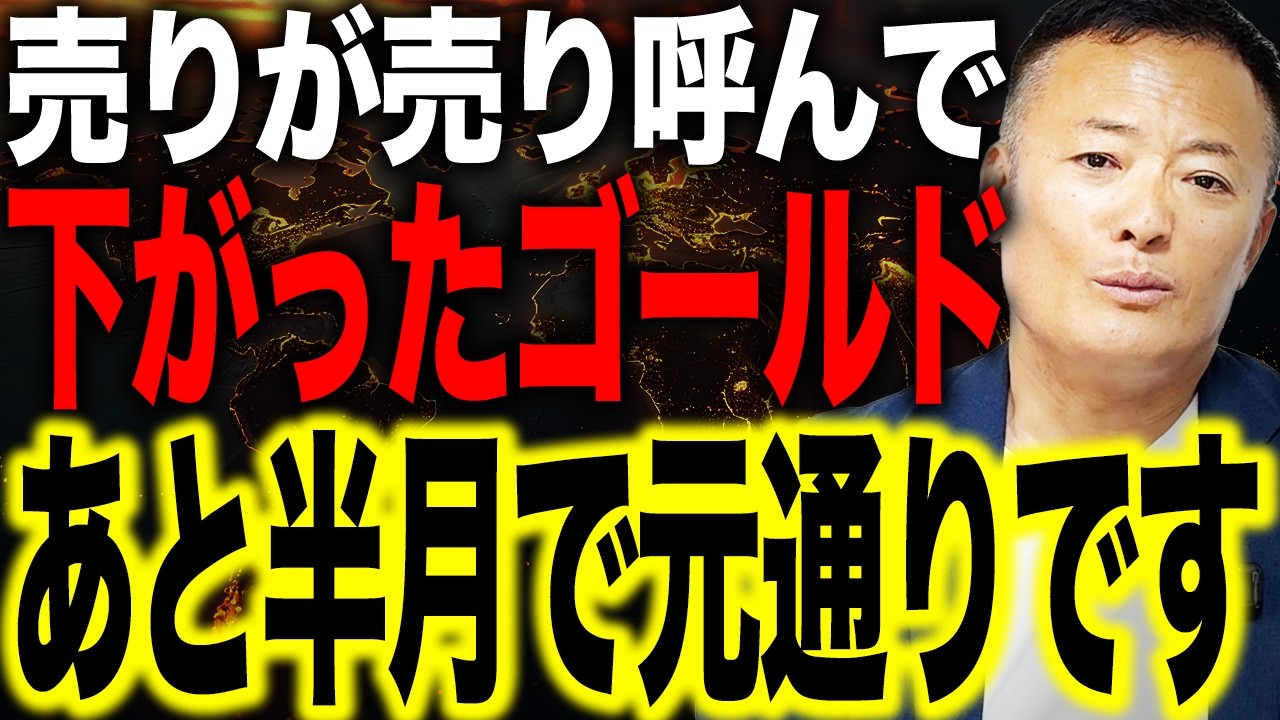 【市場の認識ズレ】ゴールドはリスク資産ではない？今後の最適ポートフォリオを解説