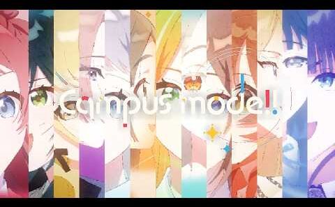 初星学園 「Campus mode!!」Official Music Video (HATSUBOSHI GAKUEN - Campus mode!!)