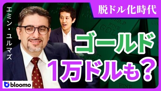 【エミン・ユルマズ】ゴールド5,500ドルからの暴落は買いか？｜脱ドル化時代の金投資完全ガイド
