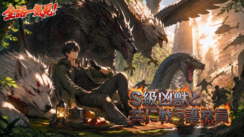 【凶獣が支配する世界】🔥護林員の秘密！ペットのS級凶獣で都市を制圧💥#ショートドラマ #アニメ #漫画 #anime #アフレコ