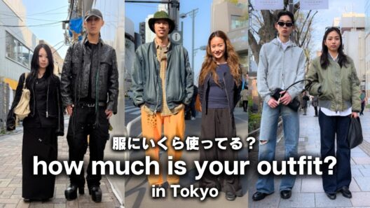 服代1,000円〜27万円！？東京の春コーデのブランドと値段を徹底調査【ストリートスナップ / ファッションスナップ】