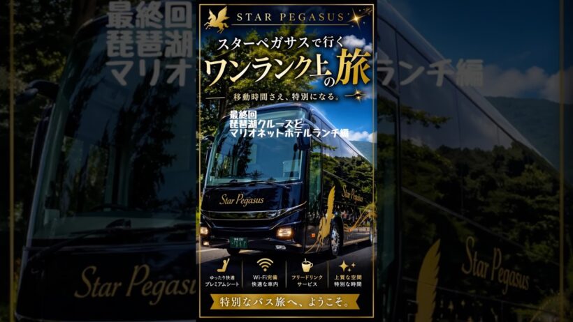 2026.4.20-22スターペガサスプレミアムツアー最終日 #群馬バス