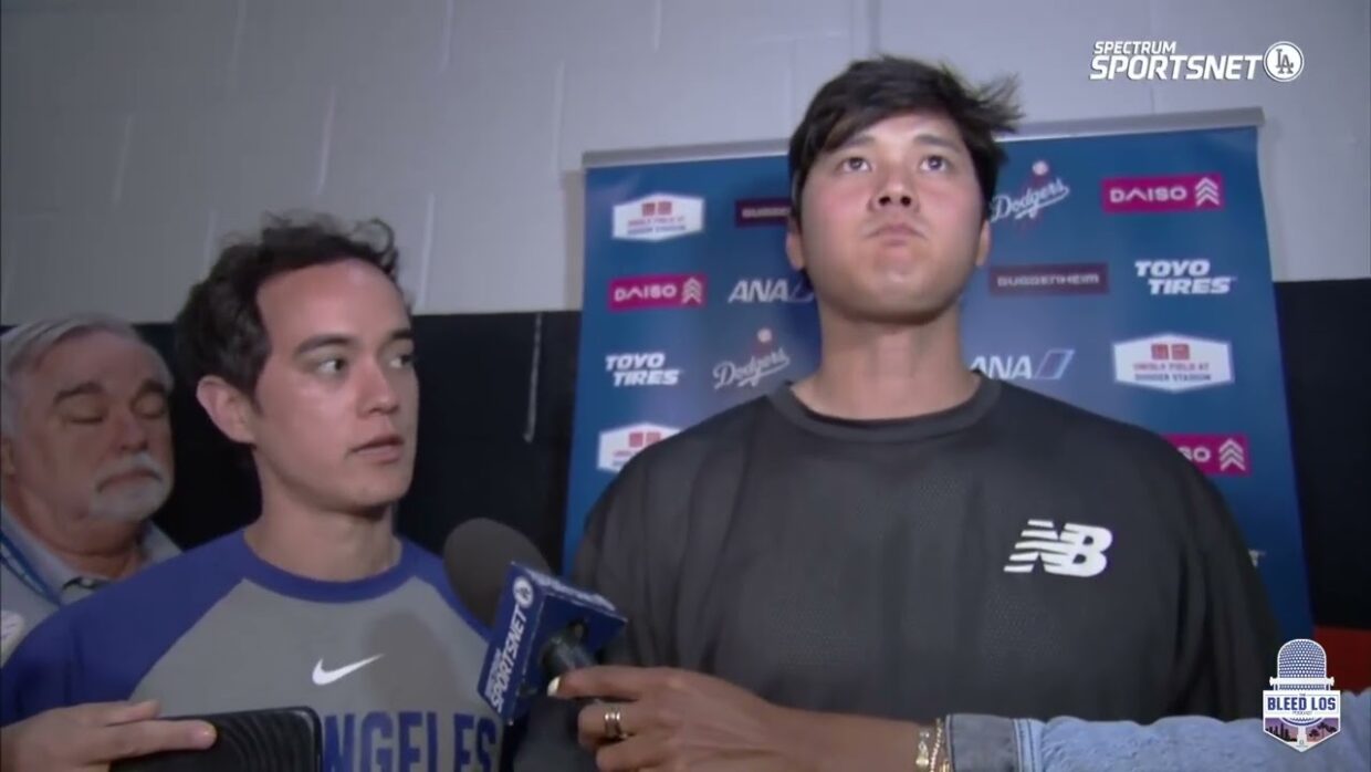 Dodgers News: Shohei Ohtani Pushes Back, “Pitching Isn’t Affecting My Hitting” | ドジャース 大谷翔平