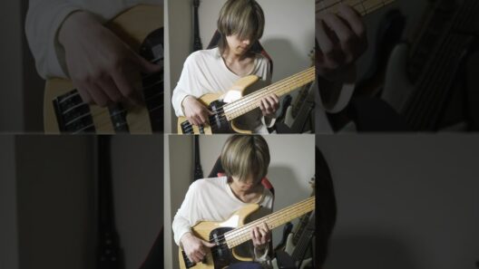 TOWA 〜永久に風に乗る〜（倉木麻衣） - TOWA 〜Towa ni kaze ni noru〜（Mai Kuraki）【All On Bass】 #shorts