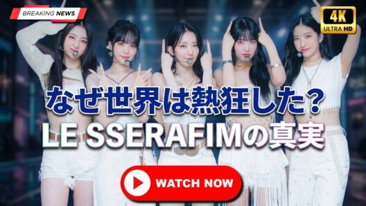 LE SSERAFIMが世界を震わせた理由…誰も知らない“本当の戦い”とは#LE_SSERAFIM #르세라핌 #KPOPドキュメンタリー#Nipponixia