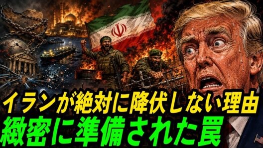アメリカも衝撃を受けたイランの罠｜イランを崩せなかったアメリカの誤算｜最大圧力戦略が生んだ最悪の逆襲