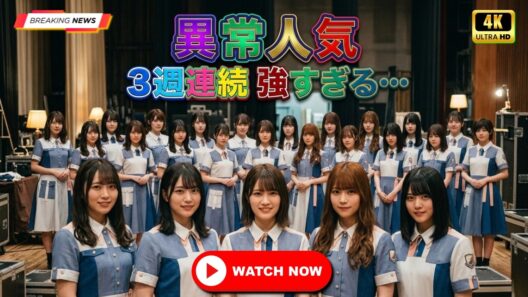 【衝撃】日向坂46「Kind of love」が3週連続1位…藤嶌果歩センター曲が“異次元の人気”に！JI BLUEも初登場#日向坂46 #Kindoflove#Nipponixia