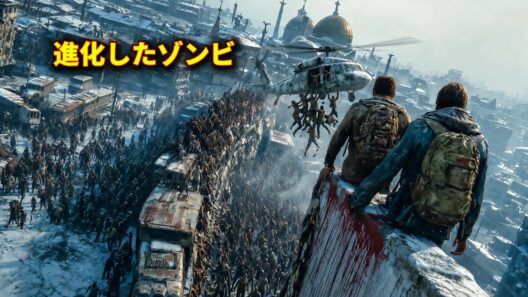 【映画紹介】ゾンビウイルスが世界を崩壊させ、人類は血に飢えた怪物へ変わった
