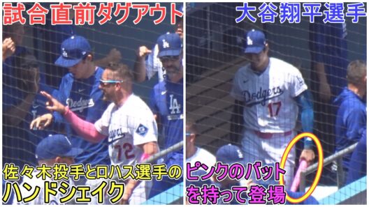 ピンクのバットを持って登場！【大谷翔平選手】対アトランタ・ブレーブス〜シリーズ最終戦〜 Shohei Ohtani vs Astros 2026