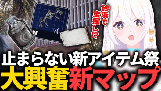 リブン・タイズで新アイテムに大興奮やの 【ArcRaiders】