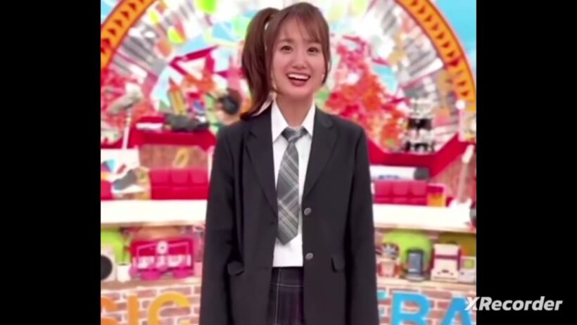 【井上清華アナ】制服姿がグゥかわな清華ちゃん