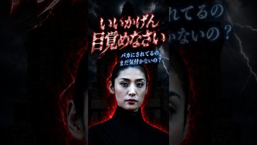 女王の教室、阿久津真矢の名言【立ち上がれ】にっぽん　#suno #ミュージックビデオ