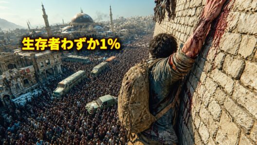 【映画紹介】突如発生した致死的パンデミックで、人類の99％が滅亡した世界