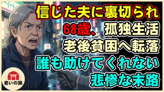 月18万の収入では生きられない…老後資金ゼロの夫婦が手を出した“禁断の選択”と後戻りできない残酷な結末【シニアライフ】【60代以上の方へ】