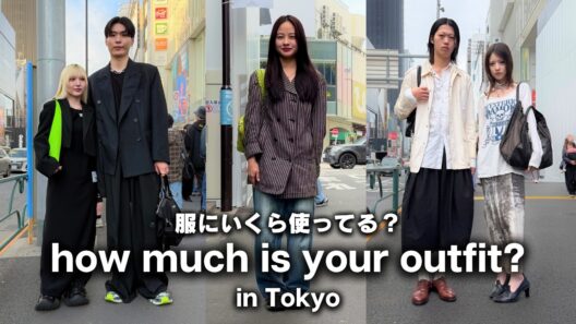 【ZARA・H&M・SHEINで月10万円!?】東京の街行く人のリアルなファッション事情【ストリートスナップ / ファッションスナップ】