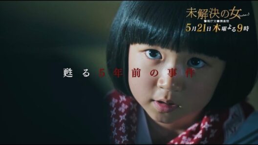 《第６話ロングPR》木曜ドラマ「未解決の女 警視庁文書捜査官 Season３」５月２１日木曜よる９時