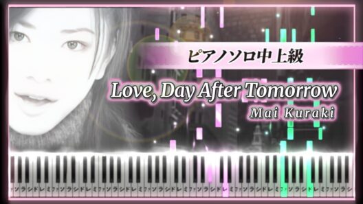 倉木麻衣 - Love, Day After Tomorrow【ピアノ楽譜】(Piano Tutorial & Sheets)