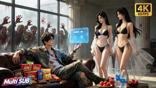 【무료전편】좀비 종말, 신급 원념 시스템 각성, 대량 물자 손쉽게 교환, 미녀들과 함께 여유롭게 종말을 누비다!  #반전 #숏드라마