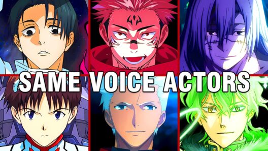 Jujutsu Kaisen Characters Japanese Dub Voice Actors Seiyuu Same Anime Characters