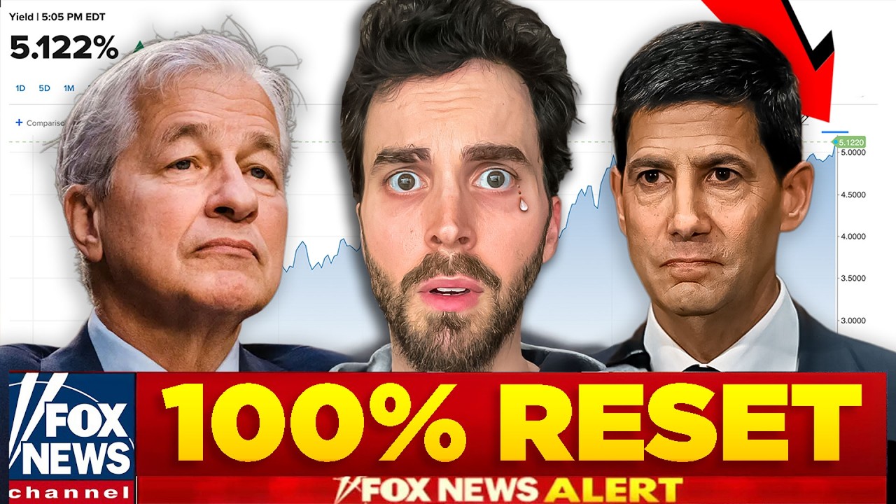 Bitcoin Holders - Crypto & Stocks Plummet Due To This - TKHUNT