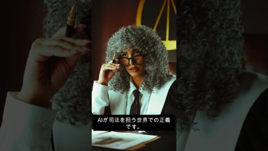 AI裁判と人間の悩み #AI #芳根京子 #舞台 #未来予測 #法律 #衝撃の事実 #TikTok劇場