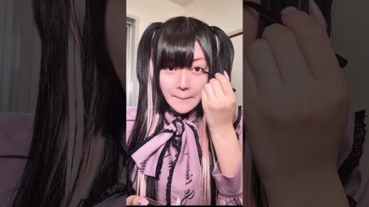 みんなの推し教えて‼️ #渡辺麻友大好き症候群 #地雷系 #ものまねメイク #fyp