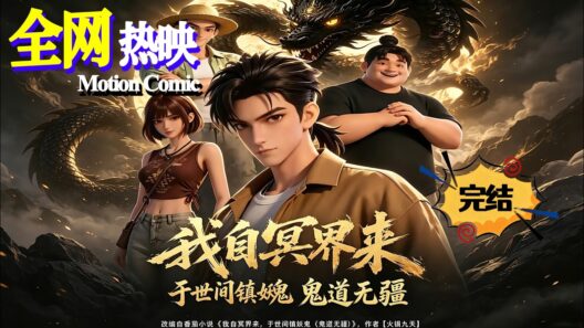 【HOT】💥熱門上映 |《我自冥界來，于世間鎮妖鬼鬼道無疆》梅家九代單傳的梅無忌因冥皇附體，天道不容，死而復生後學遍梅山巫術，驅陰屍、斬邪靈、鬥降頭，硬剛境外邪術師！ #咔嚓动漫社 #ai #漫剧