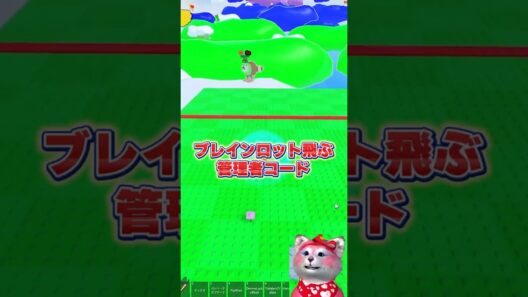 【管理者コード】ブレインロットと飛ぶにも秘密のコードがあるらしい【ロブロックス | Flying with Brainrot】
