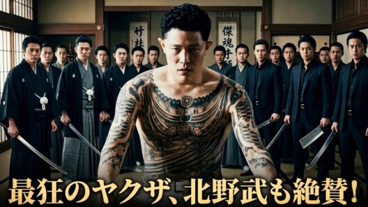 2026日本極道映画の最高峰！最狂のヤクザ、北野武も拍手喝采！