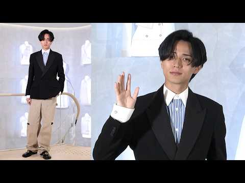 King & Prince永瀬廉、「ハウス オブ ディオール 心斎橋」のオープニングイベントに登場 - TKHUNT