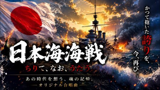 日本海海戦 ― ちりて、なお、誇りは残る。（戦争MAD）