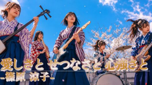 愛しさと せつなさと 心強さと - 篠原涼子 | ストリートファイター | 和楽器×ロックアレンジ【Cover】