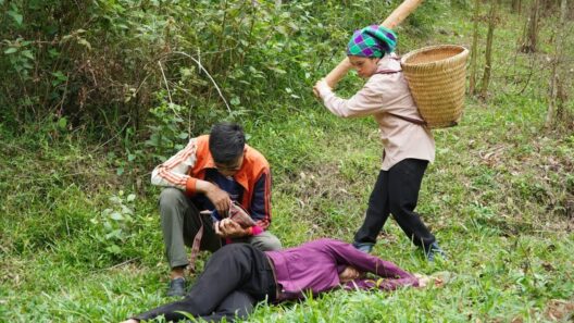 Single mother Ly Tu May risked her life to rescue a woman from a criminal