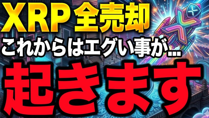 【XRP速報】ゴールドマンがXRPを全売却。しかし本命はHYPEとSpaceXだった。株で稼いでリップルを増やす時代が来ました【仮想通貨 最新情報】