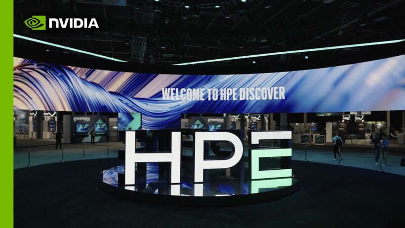 NVIDIA at HPE Discover 2026: The Year of Agentic AI
