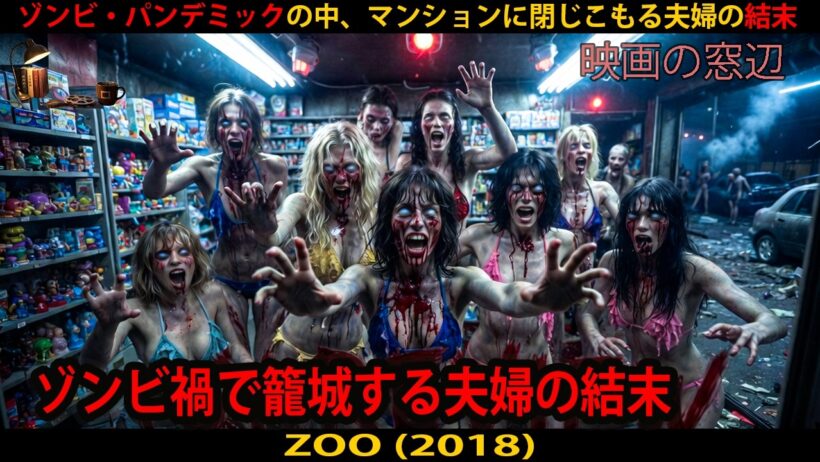 ゾンビ・パンデミックの中、マンションに閉じこもる夫婦の結末【映画紹介】