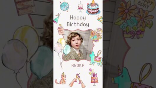 りょうちゃん、お誕生日おめでとう〜💛 (05.19) #藤澤涼架誕生祭#RyokaBirthday#MrsGREENAPPLE #shorts