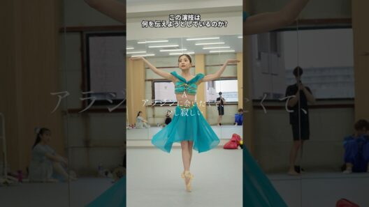 【美しすぎて絶句...】トップバレリーナの踊りがこちら。