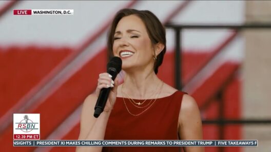 FULL PERFORMANCE: Laura Osnes with Beautiful Rendition of Star Spangled Banner - 05/17/26