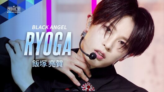 コンセプト評価 推しカメラ｜RYOGA ( 飯塚 亮賀 )｜BLACK ANGEL