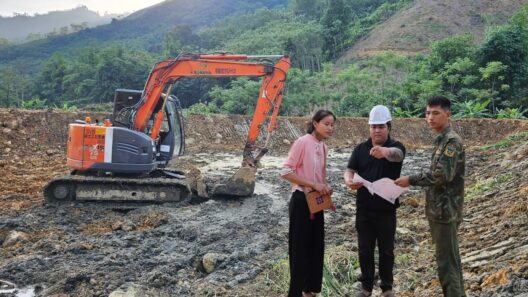 Tieu Yen transforms the abandoned land, preparing to build her dream house with Nghia's help